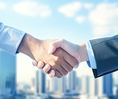 新たな協力会社を募集中